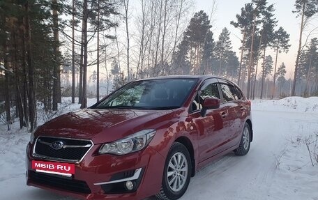 Subaru Impreza IV, 2015 год, 1 370 000 рублей, 14 фотография