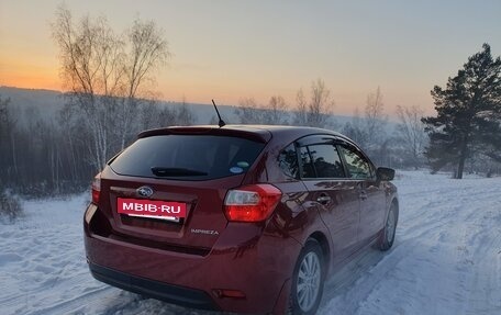 Subaru Impreza IV, 2015 год, 1 370 000 рублей, 19 фотография