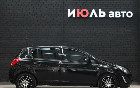 Opel Corsa D, 2013 год, 700 000 рублей, 10 фотография