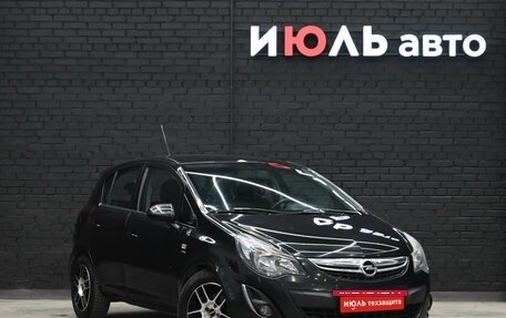 Opel Corsa D, 2013 год, 700 000 рублей, 4 фотография