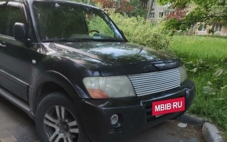 Mitsubishi Pajero III рестайлинг, 2002 год, 730 000 рублей, 4 фотография