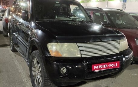 Mitsubishi Pajero III рестайлинг, 2002 год, 730 000 рублей, 3 фотография