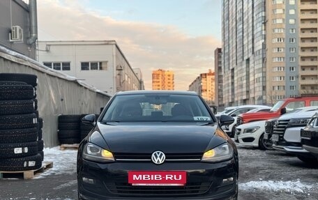 Volkswagen Golf VII, 2014 год, 1 399 000 рублей, 2 фотография