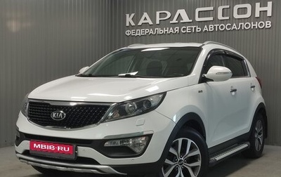 KIA Sportage III, 2014 год, 1 782 000 рублей, 1 фотография