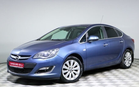 Opel Astra J, 2014 год, 1 621 111 рублей, 1 фотография