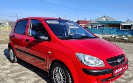 Hyundai Getz I рестайлинг, 2009 год, 690 000 рублей, 1 фотография