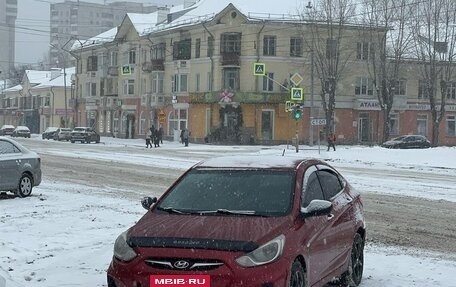 Hyundai Solaris II рестайлинг, 2014 год, 630 000 рублей, 1 фотография