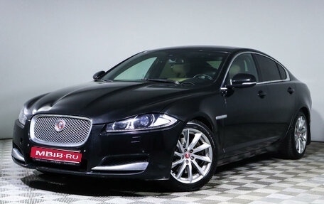 Jaguar XF I рестайлинг, 2013 год, 1 859 559 рублей, 1 фотография