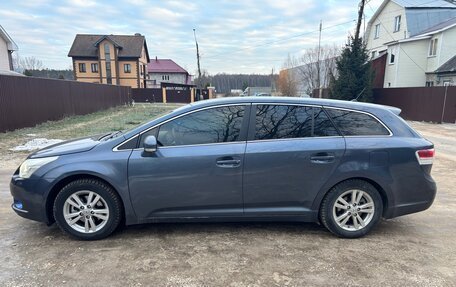 Toyota Avensis III рестайлинг, 2009 год, 1 250 000 рублей, 3 фотография