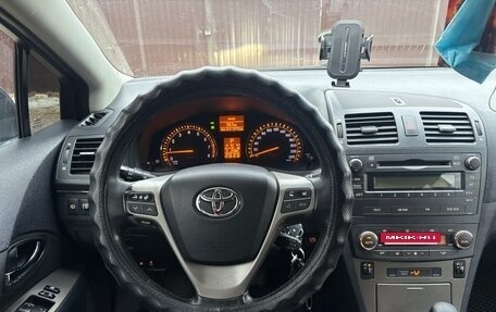 Toyota Avensis III рестайлинг, 2009 год, 1 250 000 рублей, 10 фотография