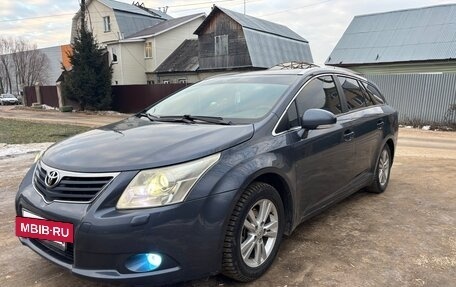 Toyota Avensis III рестайлинг, 2009 год, 1 250 000 рублей, 2 фотография