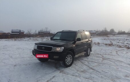 Toyota Land Cruiser 100 рестайлинг 2, 1999 год, 1 350 000 рублей, 12 фотография