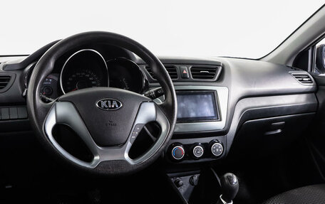 KIA Rio III рестайлинг, 2016 год, 1 596 272 рублей, 11 фотография