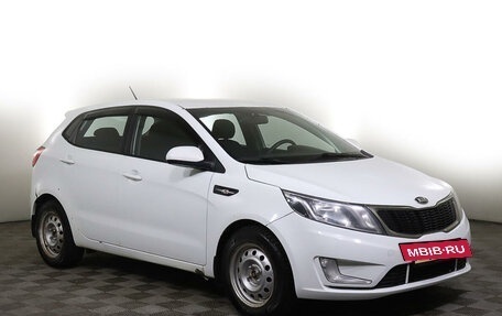 KIA Rio III рестайлинг, 2013 год, 1 422 405 рублей, 3 фотография