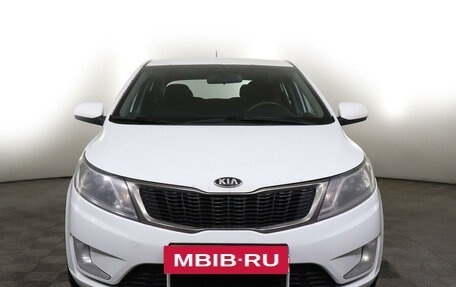 KIA Rio III рестайлинг, 2013 год, 1 422 405 рублей, 2 фотография