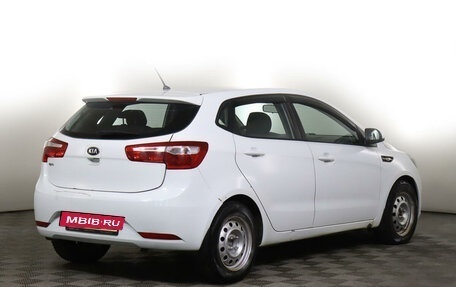 KIA Rio III рестайлинг, 2013 год, 1 422 405 рублей, 5 фотография