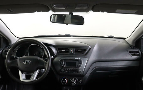 KIA Rio III рестайлинг, 2013 год, 1 422 405 рублей, 14 фотография