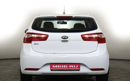 KIA Rio III рестайлинг, 2013 год, 1 422 405 рублей, 6 фотография