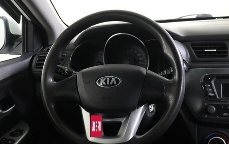 KIA Rio III рестайлинг, 2013 год, 1 422 405 рублей, 17 фотография