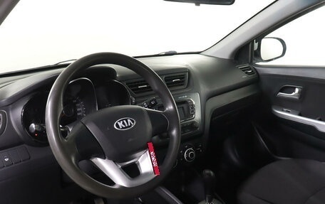 KIA Rio III рестайлинг, 2013 год, 1 422 405 рублей, 16 фотография