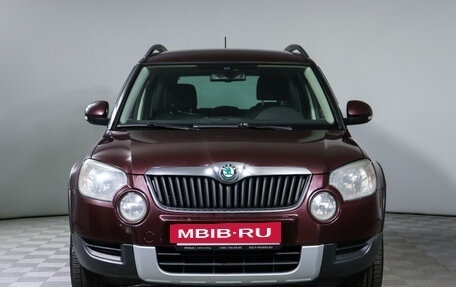 Skoda Yeti I рестайлинг, 2012 год, 1 341 267 рублей, 2 фотография