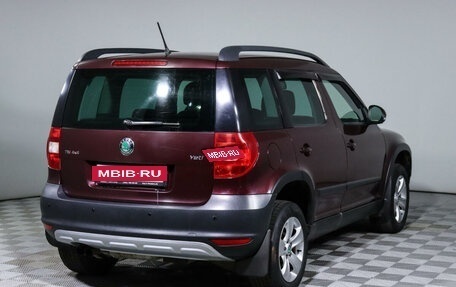 Skoda Yeti I рестайлинг, 2012 год, 1 341 267 рублей, 5 фотография