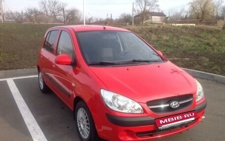 Hyundai Getz I рестайлинг, 2009 год, 690 000 рублей, 10 фотография