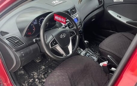 Hyundai Solaris II рестайлинг, 2014 год, 630 000 рублей, 4 фотография