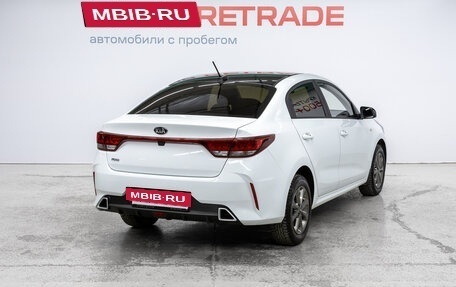 KIA Rio IV, 2020 год, 1 745 000 рублей, 5 фотография