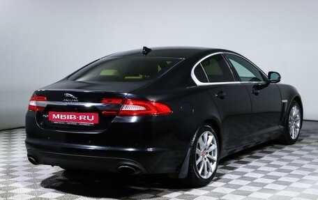 Jaguar XF I рестайлинг, 2013 год, 1 859 559 рублей, 5 фотография