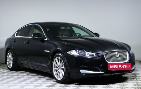 Jaguar XF I рестайлинг, 2013 год, 1 859 559 рублей, 3 фотография