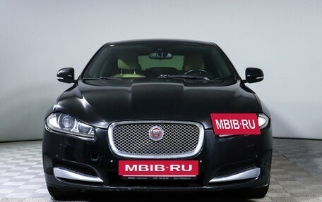 Jaguar XF I рестайлинг, 2013 год, 1 859 559 рублей, 2 фотография