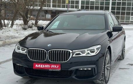 BMW 7 серия, 2018 год, 5 835 000 рублей, 1 фотография