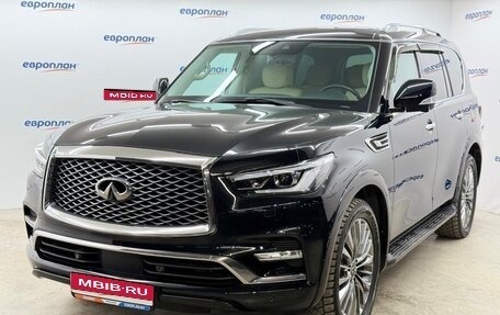 Infiniti QX80 I рестайлинг, 2021 год, 9 700 000 рублей, 1 фотография