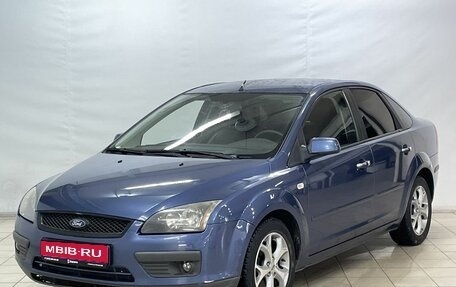 Ford Focus II рестайлинг, 2008 год, 569 000 рублей, 1 фотография