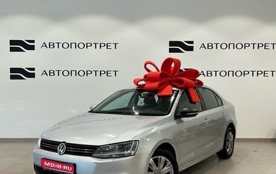 Volkswagen Jetta VI, 2013 год, 899 000 рублей, 1 фотография