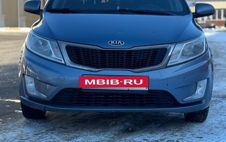 KIA Rio III рестайлинг, 2013 год, 915 000 рублей, 5 фотография