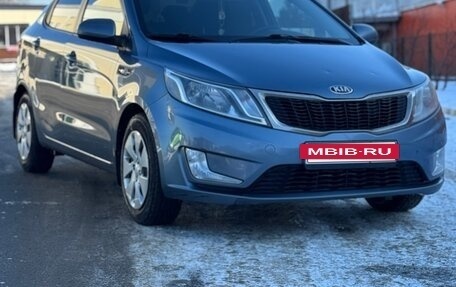 KIA Rio III рестайлинг, 2013 год, 915 000 рублей, 4 фотография