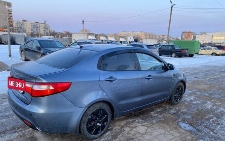 KIA Rio III рестайлинг, 2012 год, 660 000 рублей, 5 фотография