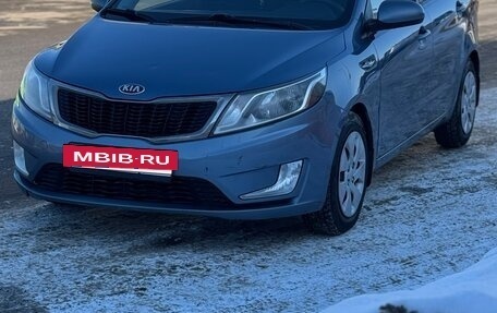 KIA Rio III рестайлинг, 2013 год, 915 000 рублей, 6 фотография