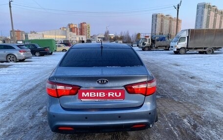 KIA Rio III рестайлинг, 2012 год, 660 000 рублей, 4 фотография