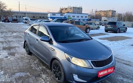 KIA Rio III рестайлинг, 2012 год, 660 000 рублей, 6 фотография