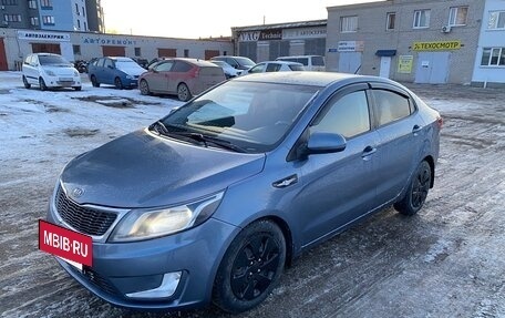 KIA Rio III рестайлинг, 2012 год, 660 000 рублей, 2 фотография