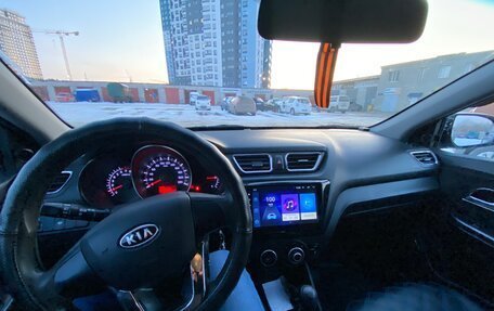 KIA Rio III рестайлинг, 2012 год, 660 000 рублей, 11 фотография