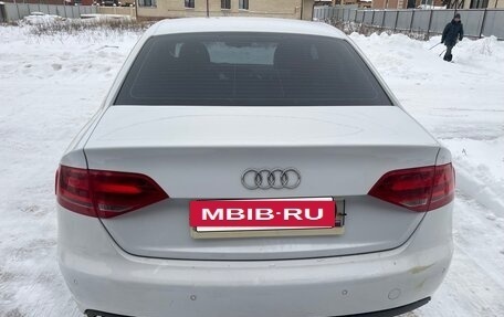 Audi A4, 2009 год, 1 050 000 рублей, 5 фотография