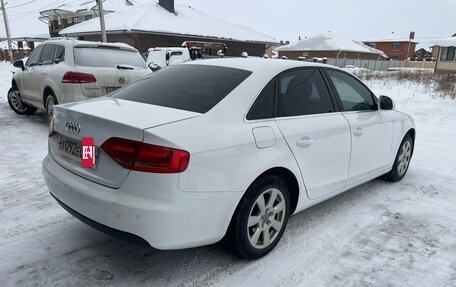 Audi A4, 2009 год, 1 050 000 рублей, 6 фотография