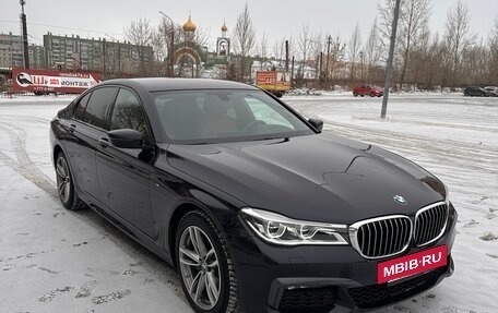 BMW 7 серия, 2018 год, 5 835 000 рублей, 7 фотография