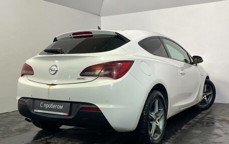 Opel Astra J, 2012 год, 639 000 рублей, 6 фотография