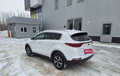 KIA Sportage IV рестайлинг, 2019 год, 2 226 000 рублей, 3 фотография