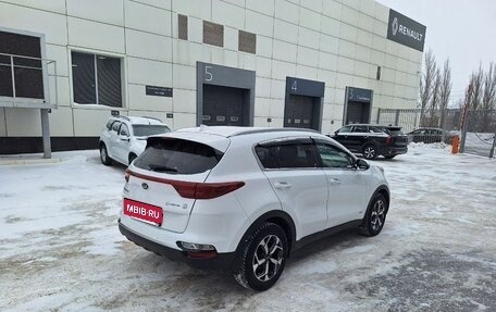 KIA Sportage IV рестайлинг, 2019 год, 2 226 000 рублей, 4 фотография